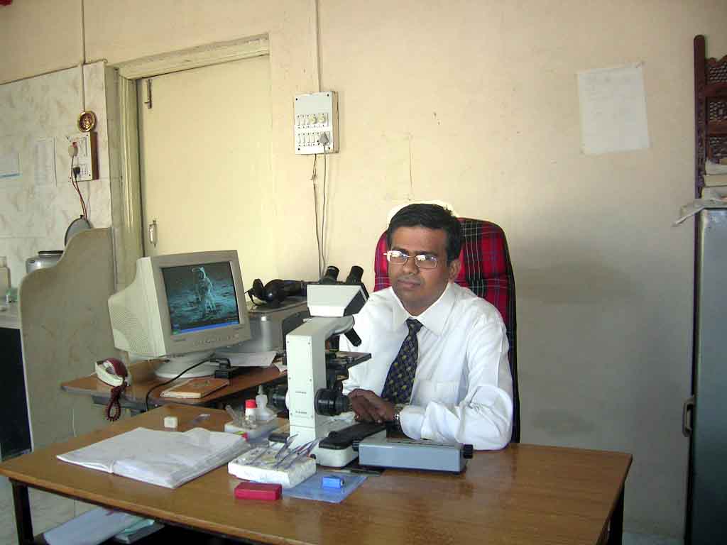 Dr. Sachin Kale, MD.(Pathology) Aurangabad.